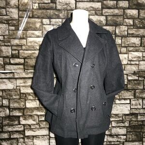 New York & Company Pea Coat Size M